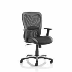 Victor II Mesh Back Executive Office Chair with Arms