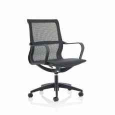 Lula Medium Mesh Back Executive Office Chair with Arms