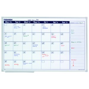 Monthly Planner Day Grid, 90 x 60cm