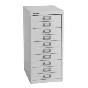 Bisley 10 Drawer Home 29 Series Steel Multi-Drawer
