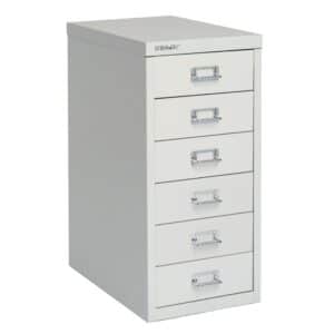 Bisley 6 Drawer Home 29 Series Steel Multi-Drawer