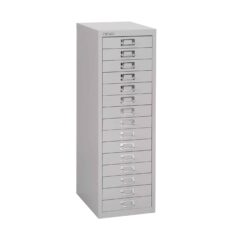 Bisley 15 Drawer Home 39 Series Steel Multi-Drawer