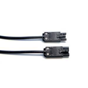 Impulse Connector Lead 3 Pole Male to Female Connector