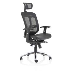 Mirage II Mesh Back Task Operator Office Chair with Height Adjustable Arms