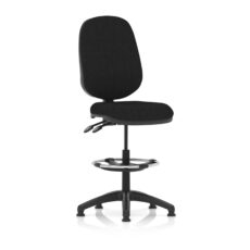 Eclipse Plus II Task Operator Office Chair with Hi Rise Draughtsman Kit
