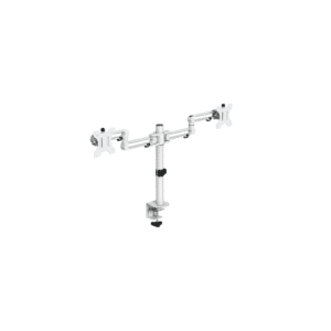 Twin Pole Mounted Monitor Arm