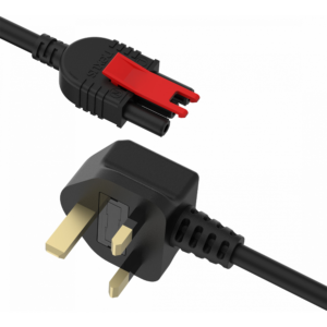 Circular In-Desk Power Module + 3 Metre Mains Cable Bundle