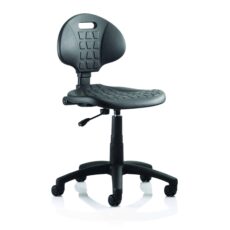 Malaga Polyurethane Medium Back Task Operator Office Chair