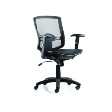 Palma Medium Mesh Back Task Operator Office Chair with Arms