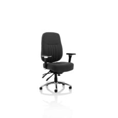 Barcelona Deluxe High Back Task Operator Office Chair with Arms