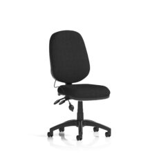 Eclipse Plus II Medium Back Task Operator Office Chair With Pump Lumbar