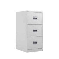 TC Steel 3 Drawer Filing Cabinet