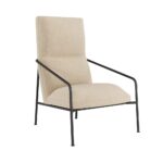 High Back Armchair add