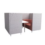 4-Seater with End Panels plus