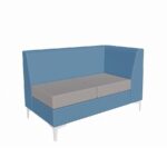 2-Seat Unit with L/H Arm plus