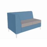 2-Seat Unit with R/H Arm plus