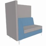 2-Seat Unit with R/H Arm plus