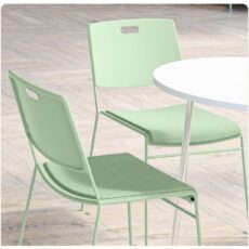 Titan Arc High Density Stacker Seat Pad